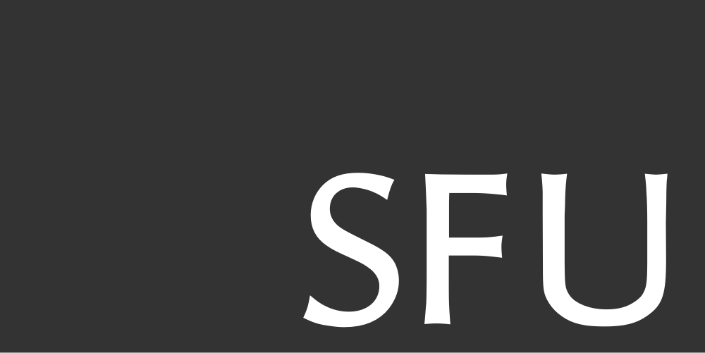 SFU’s logo